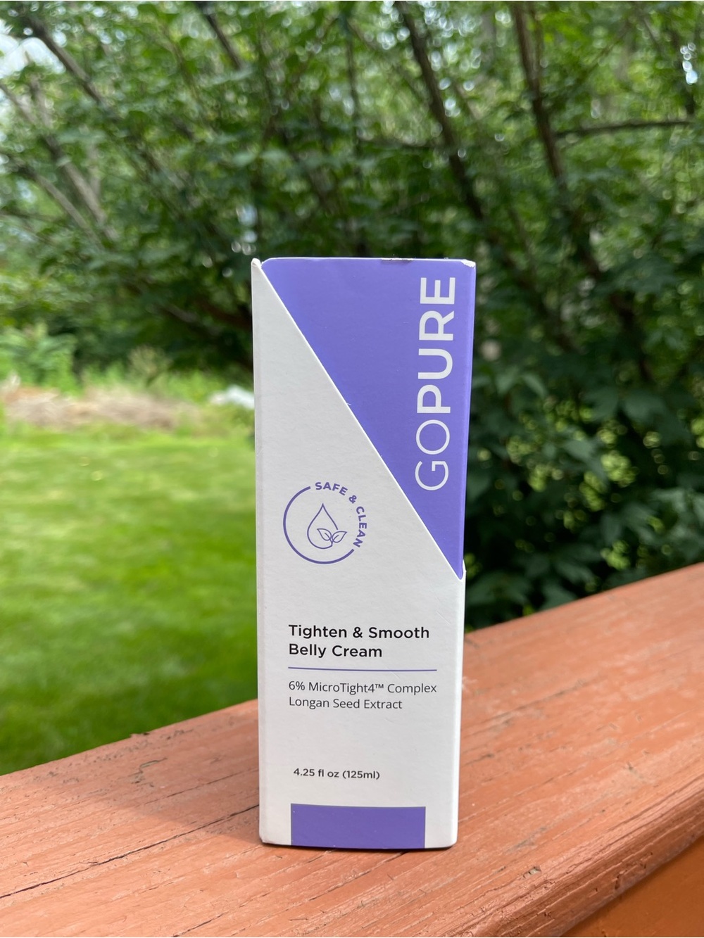 Tighten & Smooth Belly Cream